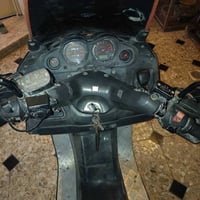 دراجه فورزا 06 سويج  الدراجه كفراتها گاعده مابيها نقص ولا كڤر تايرات ز...