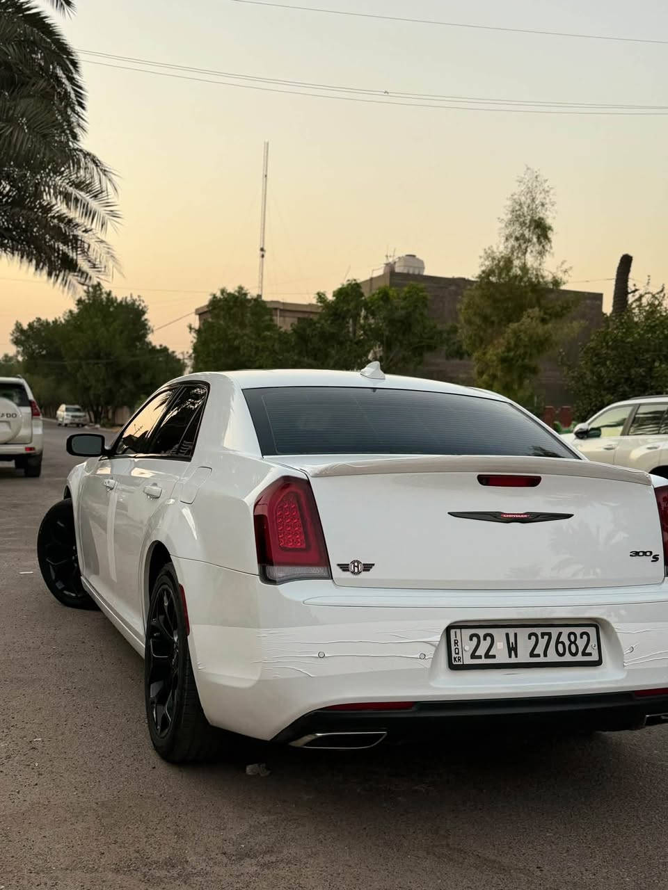 كرايسلر 300 • موديل ٢٠٢٣ • رقم اربيل