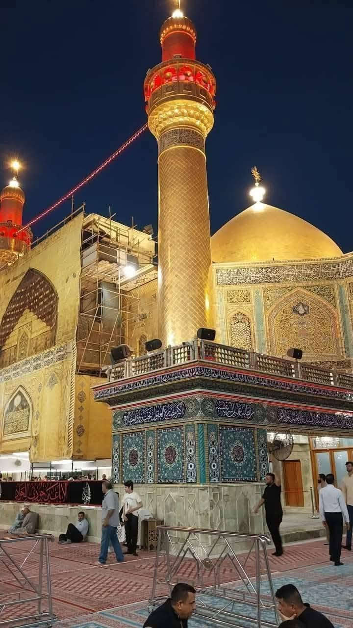 ⚜️بسم الله الرحمن الرحيم  ⚜️
⚜️اللهم صل على محمد وآل محمد ⚜️ 

تعلن حملة احباب الزهراء عليها السلام عن زيارة إلى:-
النجف الاشرف 🕌
المقبرة ⚰️
يوم السبت 🗓
بعد صلاة الفجر 🕐
سعر النفر ،10,000 💵دينار مرجع 
للإستفسار الاتصال على 📲خادم اهل البيت رضا ابو محمد 😇

الهاتف 📞☎️📱 / *********** / *********** / ***********

#طلعتكم_ويانه_غير 🤩

