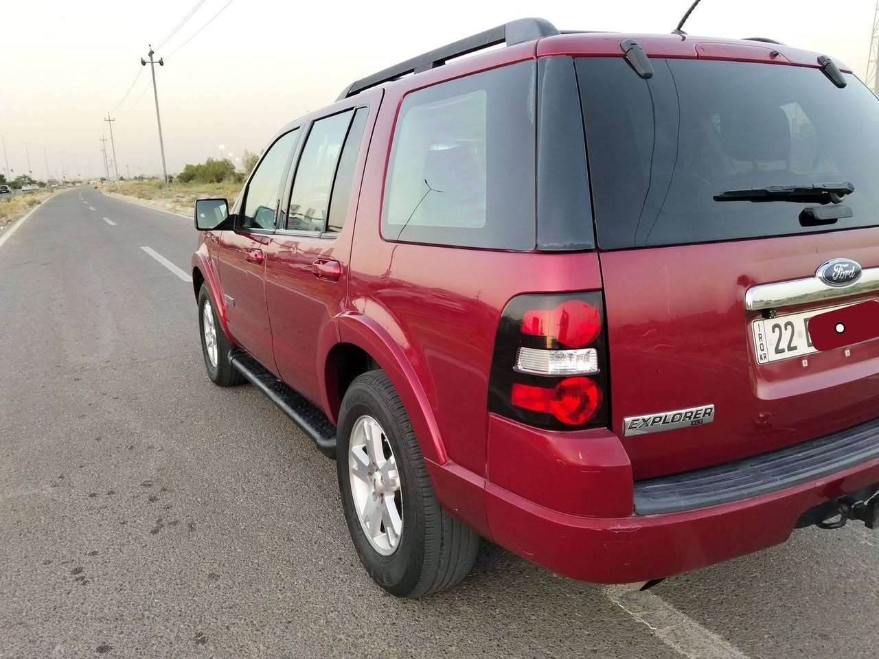 Ford Explorer ✨ 88$
﴿2008 ﴾ ﴿***********﴾
فـورد آكـسبلور ✨
شـركه نـيفا✅
V.6 4.000
رقم اربيل لحد 2030
داخل أصفر 
تحكم استيرن
تبريد مركزي 
كشن ثلاث قطع 
سلايد✅ 
ضرر بنيد صبغ فقط
بي بطاقه بانزين
السياره مابي دينار مصرف 
مكان السياره كركوك 📍 
﴿***********﴾ ﴿88$﴾
الشراي يخابر 📞
