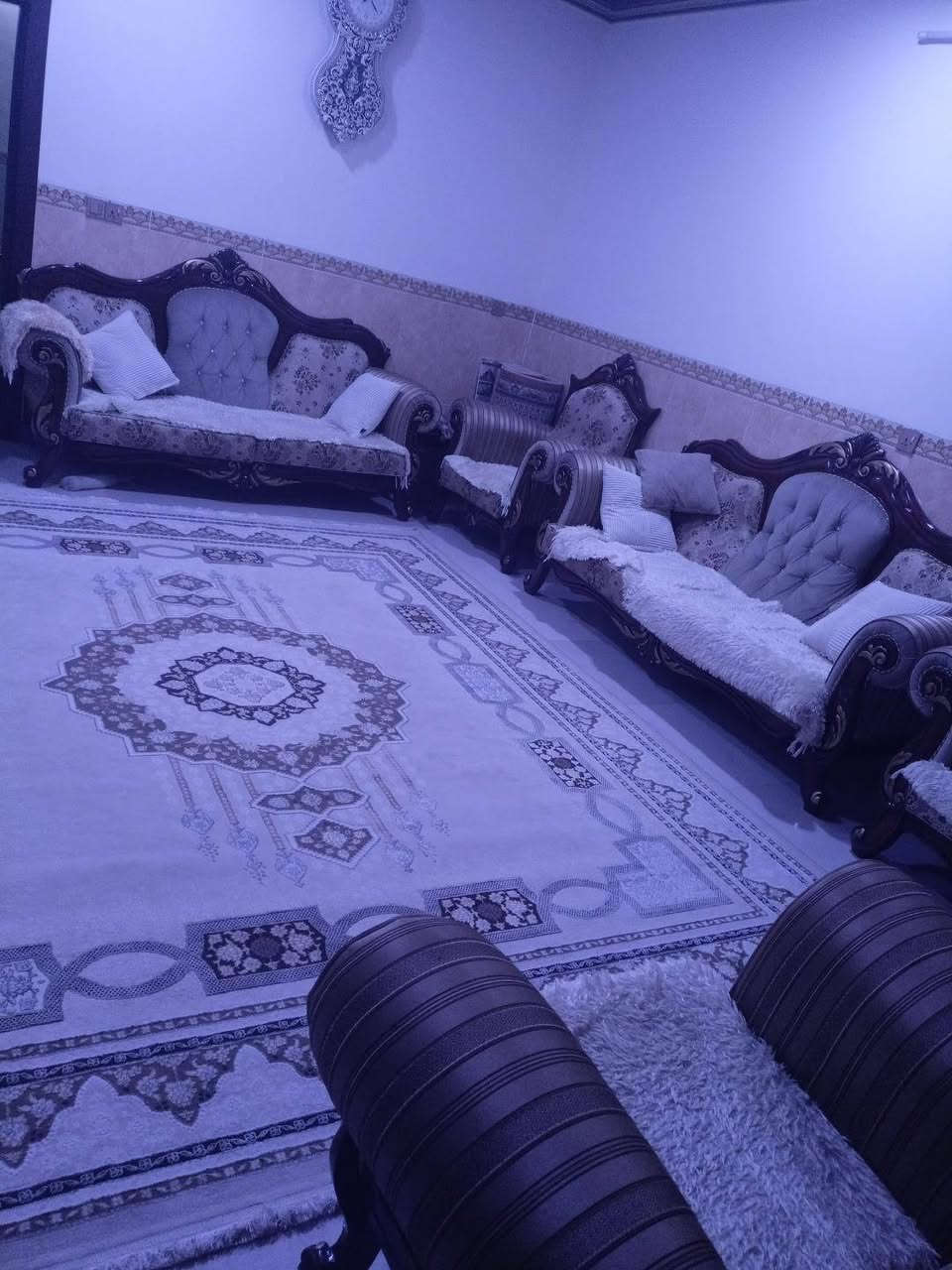 قنفه • كلش نظيف • كركوك