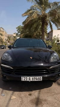 انضف بورش suv بالعراق كايين s 2014 مكفولة كفالة عامة خليجية السيارة فو...