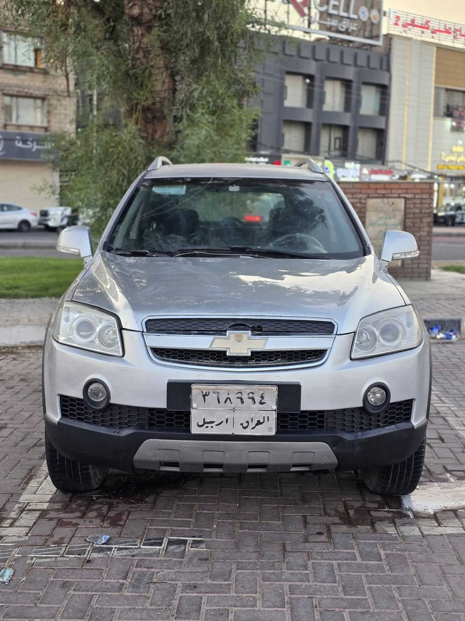 شوفرليت كابتيفا 2009 (وارد خليجي) — فئة SX (فول مواصفات)
للبيع أو مراوس (شعندك دزلي تفاصيل وصور)
​فول مواصفات: 
​المحرك والگير: تحوير محرك وگير تويوتا كامري 4 سلندر ياباني (توهن مشدودات، اقتصادية جداً وعملية).
​الاستخدام: ترهم عائلية وبناتية.
​الحادث والصبغ: بدون حادث، صبغ باب الصدر فقط، توجد بوارد بسيطة (تقرير السونار متوفر).
​المواصفات  (SX فول):
​فتحة سقف (سلايت روف) + شاشة + داخل لونين.
​كشنات كهرباء + كشنات خلفية قلاب.
​جامة خلفية تنفتح منفصلة.
​نظام ECO الوقود + ترحيب لايت + بكلايت كريستال + إشارات بالمرايات.
​ويل كب + تخم تايرات مشلن (Michelin).
​حدادية جاهزة بالكامل.
​منظومة تبريد جديدة (ناقصها فقط بواري وشحن غاز).
​الرقم: أربيل ألماني (باسم كردي وموجود).
​وكالة عامة متوفرة بسمي(جاهزة للتحويل أو الوكالة).
​السنوية: نافذة 2019 (تكلفة تجديد السنوية تُخصم من السعر النهائي).
​الغرامات: مصفرة بالكامل.
​السعر: ($74) وبيها مجال بسيط للشراي 
​ كربلاء - طويريج.
​للتواصل: ***********
