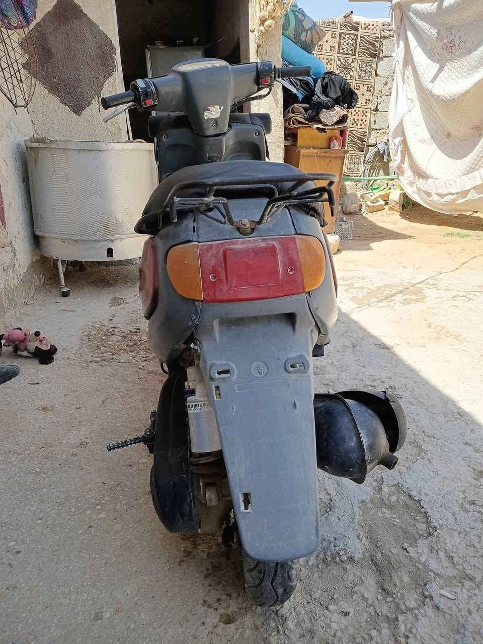 سلام عليكم دراجه ام سله شغاله تجي تفحص عل فحص. شاصي مكفول كل عطل مابيه.     لايت هندر اشاير شغال فقد باتري مابيه.       سعر 300بيها مجال.      مكاني كربلاء امن داخلي قرب مدرسة ندى     ***********
