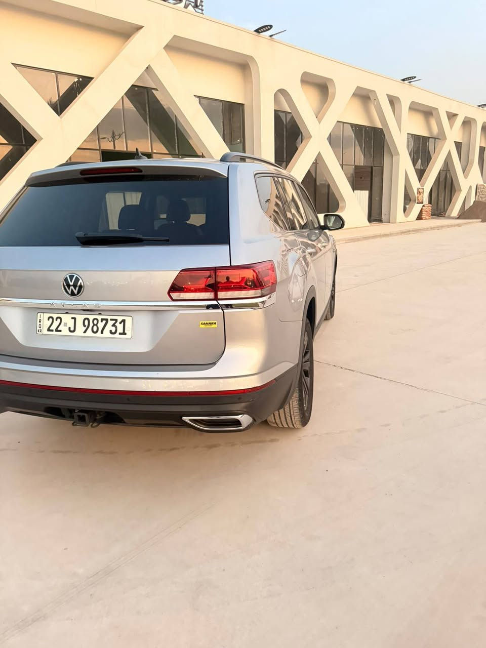 🔥 للبيع 🔥
🚗 نوع السيارة: فولكس فاجن أطلس (VW Atlas)
📅 الموديل: 2022
⚙️ المحرك: 6 سلندر (V6)
💰 السعر: 200 ورقة (20,000 دولار)
📍 المكان: بعقوبة
📝 ملاحظة: السونار مرفوق مع الصور
📞 للتواصل والاستفسار (يرجى الاتصال على الأرقام التالية):
***********
***********
