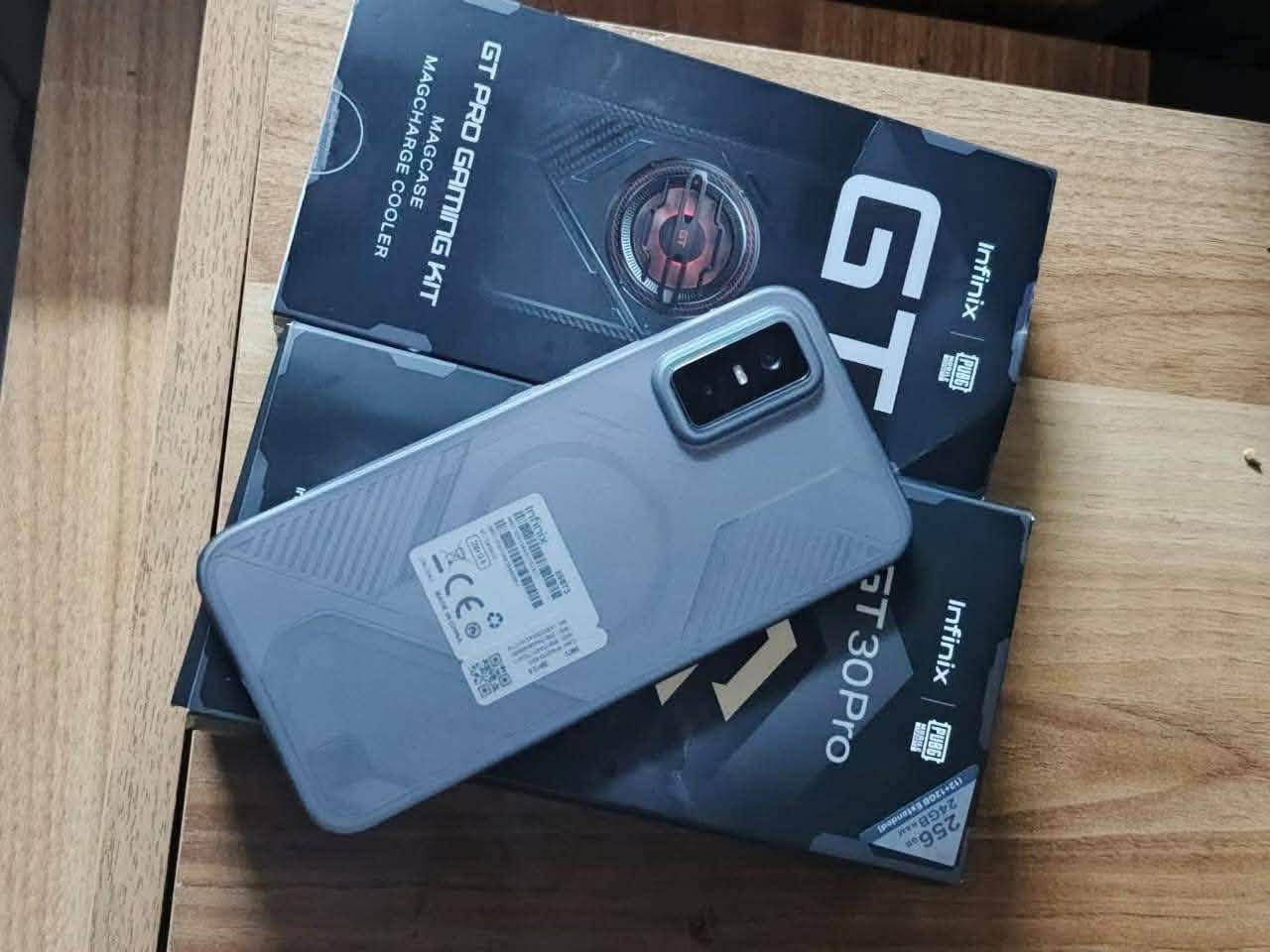 📱 Infinix GT 30 Pro
• رام 12GB
• ذاكرة 256GB
• بطارية نسبة 96% 🔋
• شاشة AMOLED 144Hz ✨
• معالج قوي للألعاب 🎮
• كاميرا 108MP 📸
• شحن سريع ⚡
• عشوائية 12GB
• مع مبرد ❄️
• كامل الملحقات
• جهاز نظيف جداً ✨

📲 للحجز والتفاصيل واتساب: ***********
🚚 يوجد توصيل لجميع محافظات العراق
