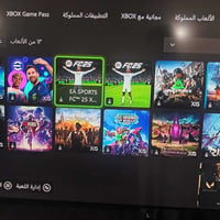 إكس بوكس سيريس إس • حساب فيفا 25 • يو بي اس