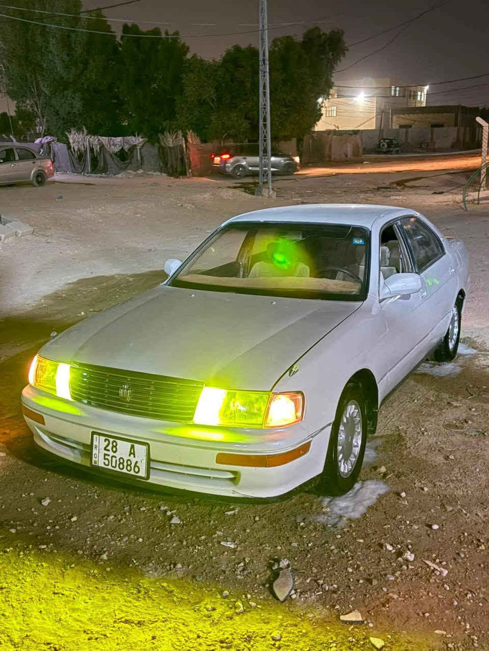 مكينه 2500 • صبغه جديده • النجف