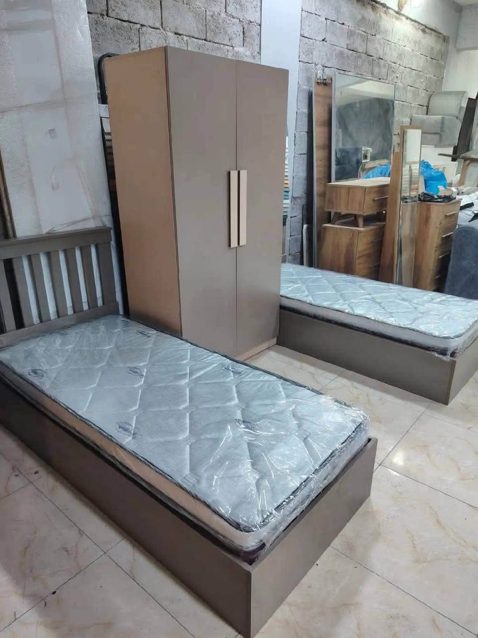 ماسة للديكورات والاثاث الفاخر

عرض خاص أصحاب شقق B7
اثث شقتك بالكامل وهديتك من عدنا ميز بلازمة فاخر
غرف نوم زوجية
غرف نوم شبابي
فصال غرف صاج
كاونترات
تخم او ديوان
جزامات
منادر نفرين او نفر طبي او عادي
النقل والشد مجاني اي استفسار *********** واتساب
العنوان بسمايا الشارع العام مقابل جسر المشات
