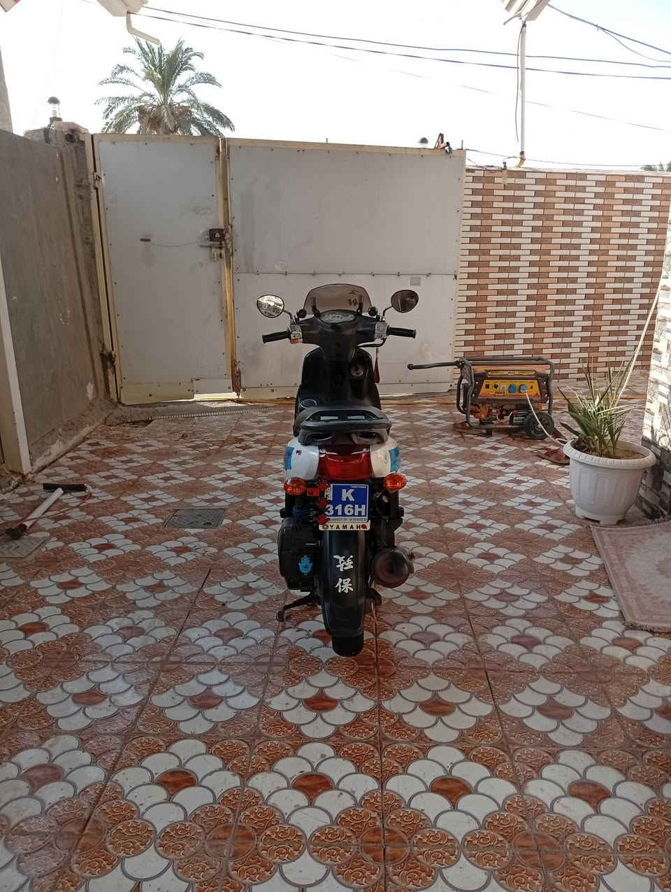 سلام عليكم درجة فله البيع دراجه نضيفه كلش ما مفتوحه دراجه ناعمه لا تبخير لا تنقيص درجة حتم واحد درجة مابيه نقص العنوان ديوانية حي العسكري قرب مدرسة العراق سعر خاص رقم الهاتف ***********
