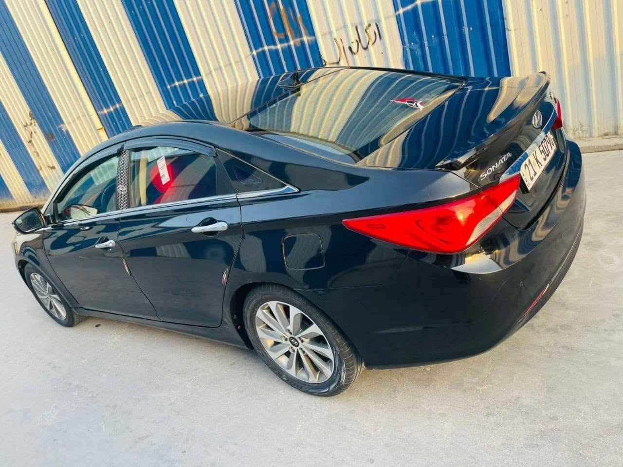 سوناتا ٢٠١٤ • فول مواصفات • ناصرية