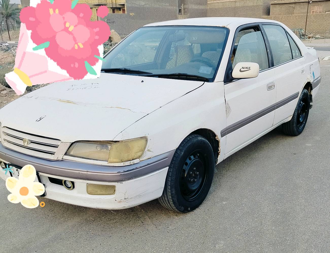 كرونا ياباني مديل 97 كفالة كص نقل كافة اصوليات رقم انكليزي بصرة سيارة جاهزة صبغها بلادي بيها تلكيط خياسات تبريد خير من الله كير مكفول مكينة حاويه (مشدودة حديثا)  حدادية جيدة كهربائيات شغالة سنوية جديدة شرط التحويل سعرها٤٧ وبيها مجال  الشراي يتصل على صاحبها وهذا رقمة(  ‏‪***********