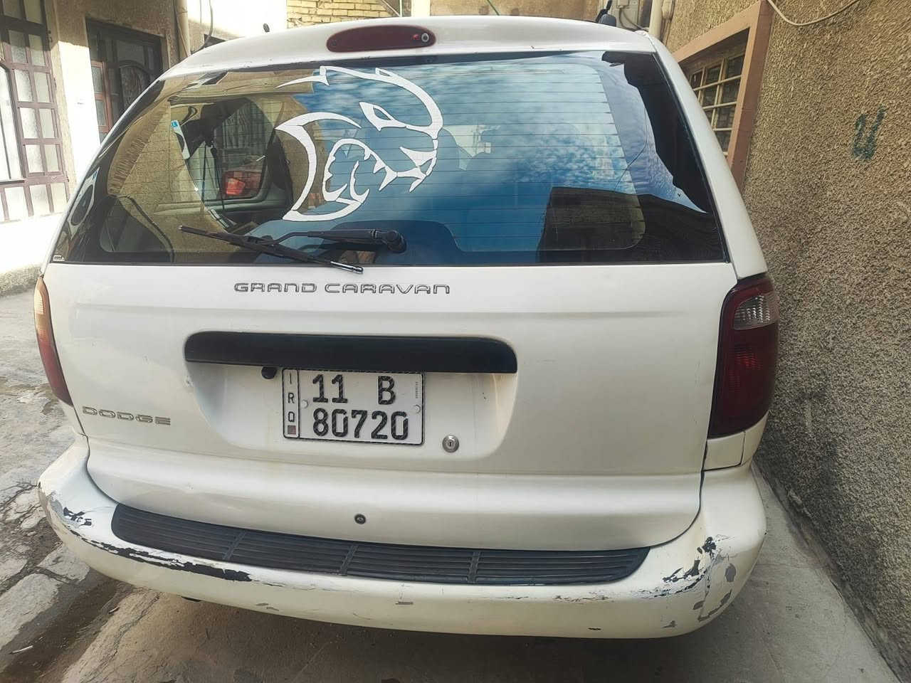 كرفان ٧ راكب • ٢٠٠٧ • مكينه ٣٣٠٠