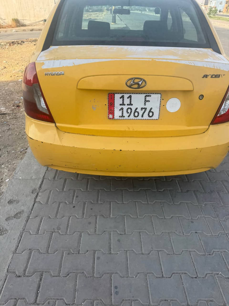 اكسنت ٢٠١١ باسمي هزه ورقم جديد 
مكينه وگير تبريد شرط بيها جاملغ خلفي السعر ٧٠ 
الشراي يتصل *********** موصل, نينوى
