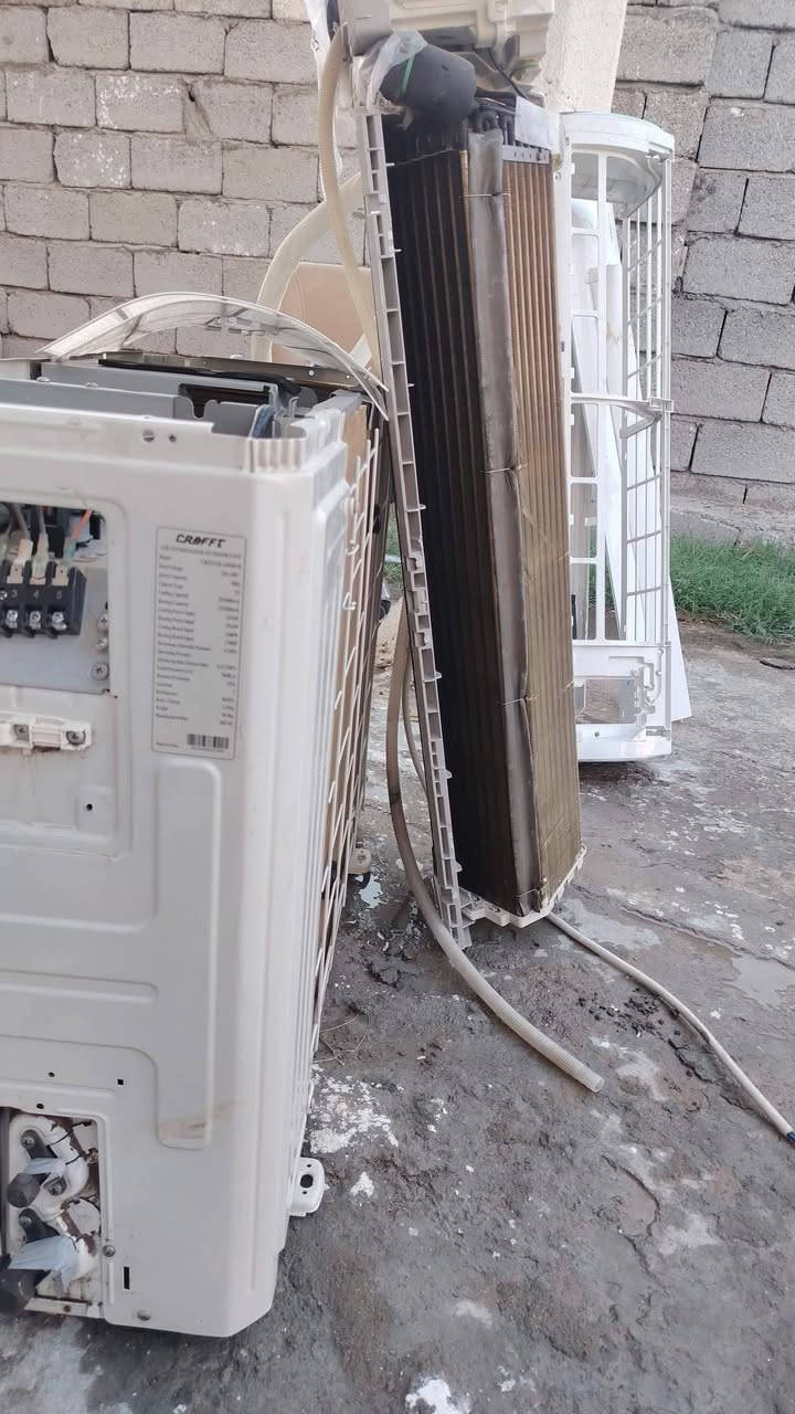 🔧 صيانة وتنظيف جميع أنواع السبالت 🔧
✔️ تحديد الأعطال بدقة
✔️ تنظيف وغسل السبالت
✔️ فتح وشد وتنصيب
✔️ تبديل قطع الغيار الأصلية
✔️ صيانة السبالت العادية والانفيرتر
❄️ صيانة جميع أنواع الثلاجات والمجمدات والبرادات والعارضات ❄️
✔️ تصليح تبريد وضعف التجميد
✔️ صيانة موقعيه وسريعة
✔️ خدمة داخل بعقوبة والمناطق القريبة
📍 العنوان: بعقوبة الجديدة
📞 للتواصل: ***********
