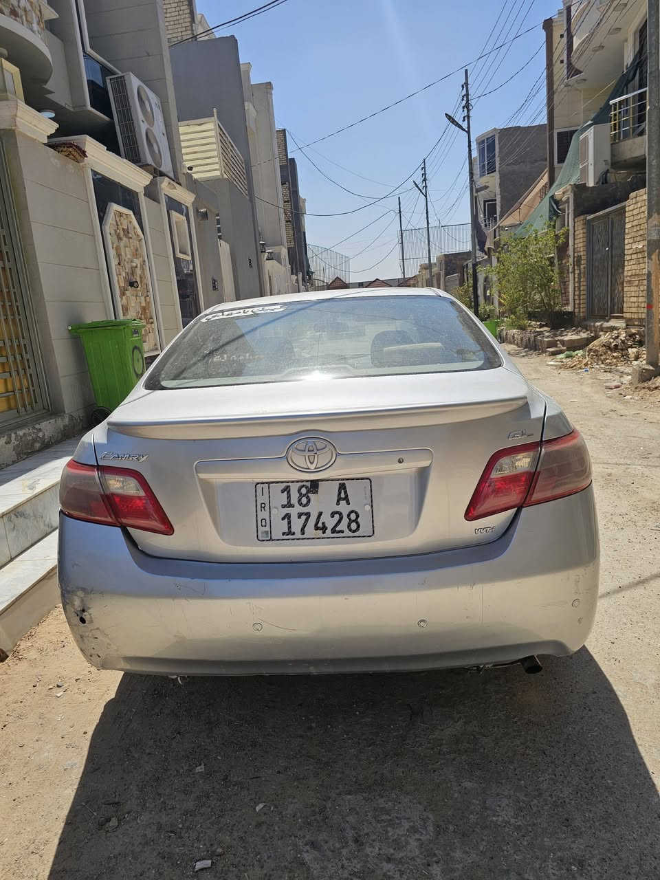 سلام عليكم سياره نوع كامري موديل 2007   خليجي تبريد ثلج  حجم مكينه 2400 قطعتين تبريد تخم تاير حداده أمامي خلفي جديده  بيها رش كلير اثر جراد : عنوان كربلاء حولي يم مشفى مهدي المهندس : *********** : سعر : 78 بيها مجال حك جيه تحويل مباشر ب اسمي
