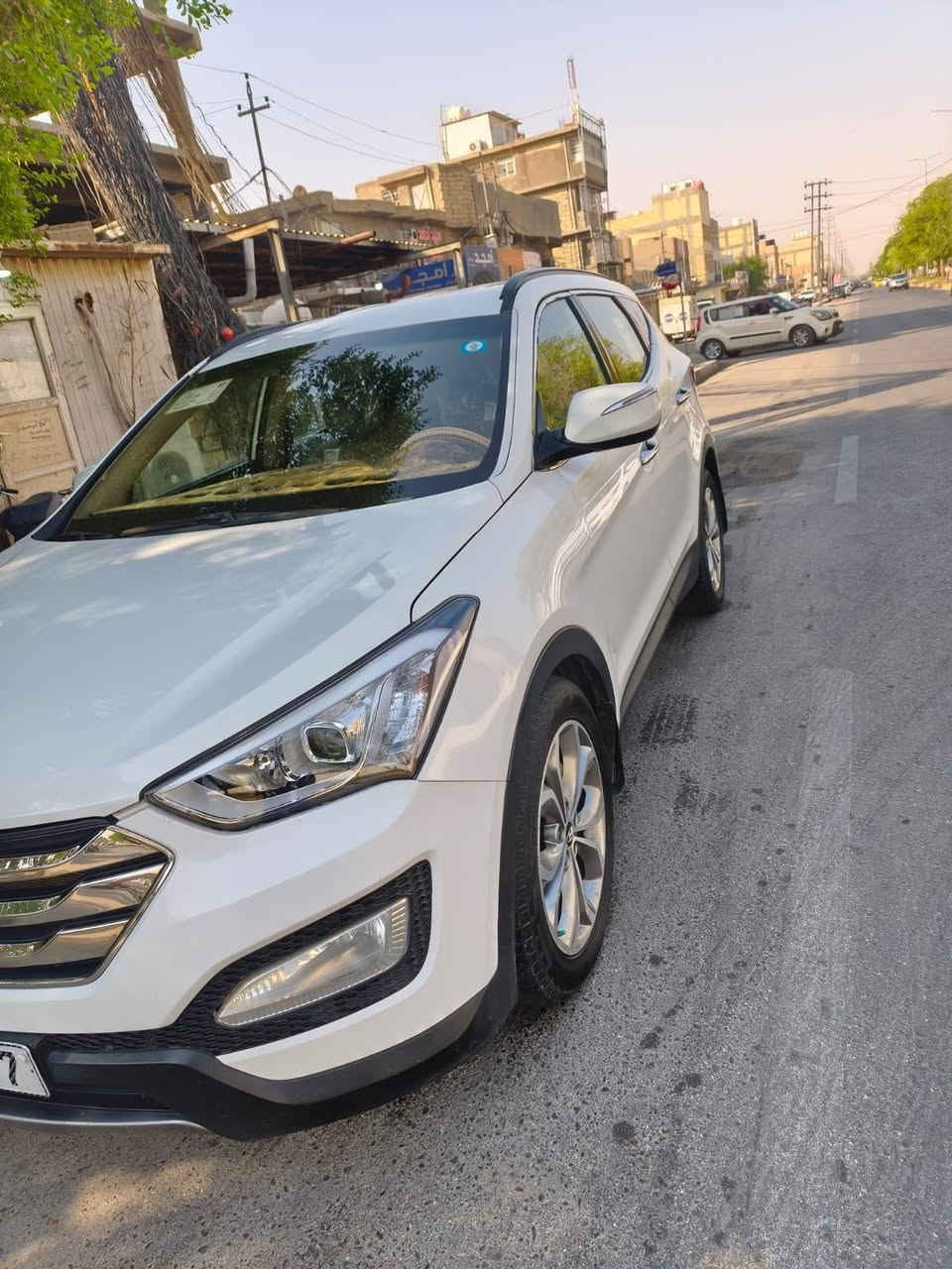 سلام عليكم سياره نوع سنتافي موديل 2014 نص فول تحكم ستيرن اشاير بل مري مري شفط حساسات امامي خلفي كامره دواره تشغيل عن بعد لادار سته سلندر سبعه راكب 3تبريد كشنات كهرابائي جهتين بصمه ابواب كير ومكينه حداديه تبريد تخم تاير كفاله سياره كفاله عامه من ضربه وتبديل وصبغ كفاله عامه العنوان كربلا السعر 147 وبيه مجال حك جيه رقم الهاتف ***********
