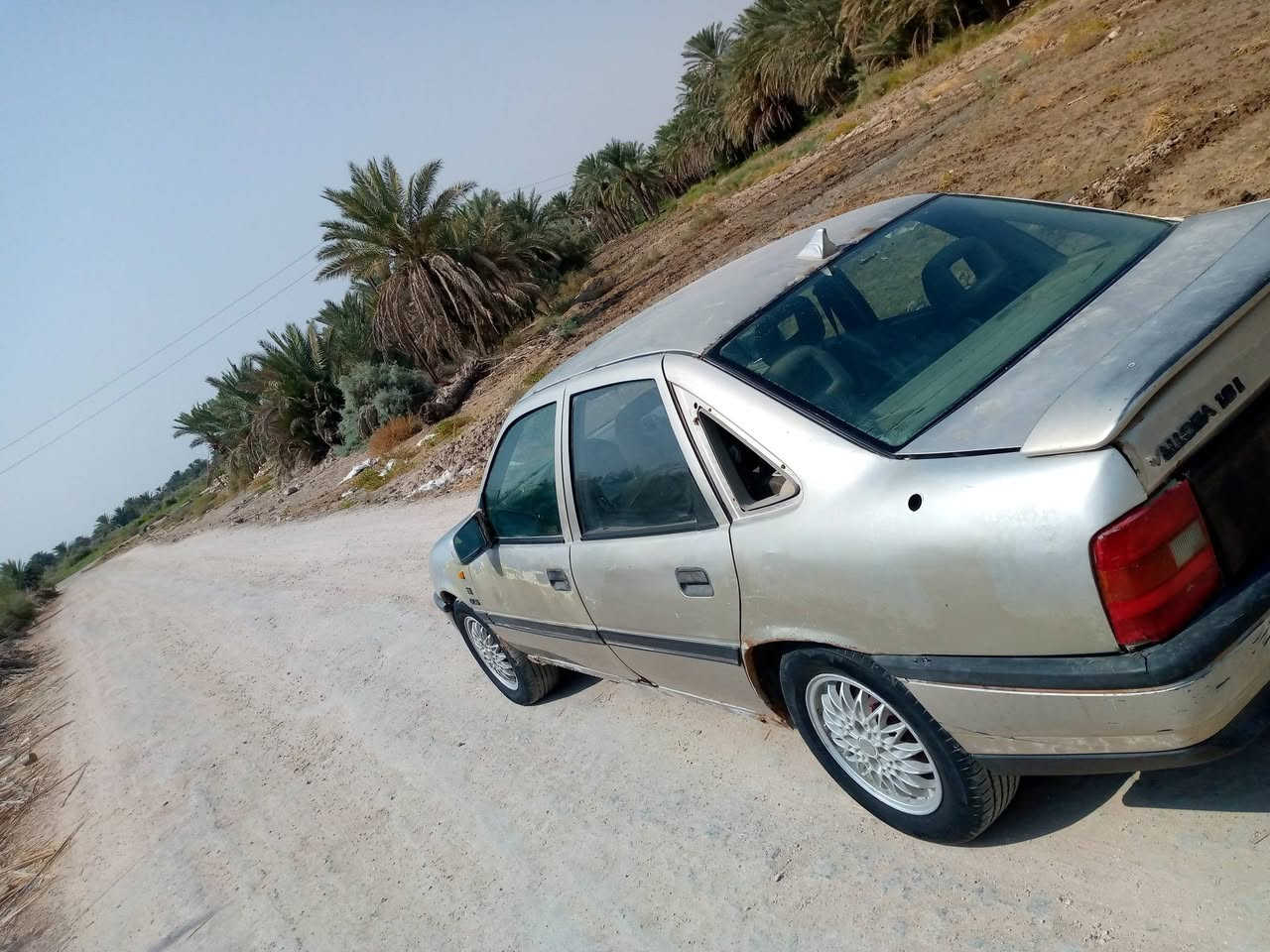 فيكترا • ٩١ • مكينة جديدة