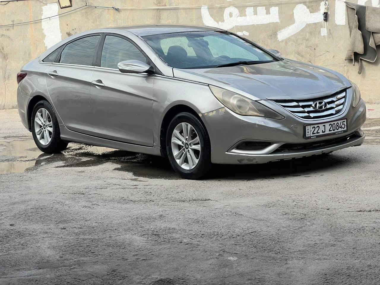 سوناتا ٢٠١٤ • خليجي • دوش ٢٠٠٠