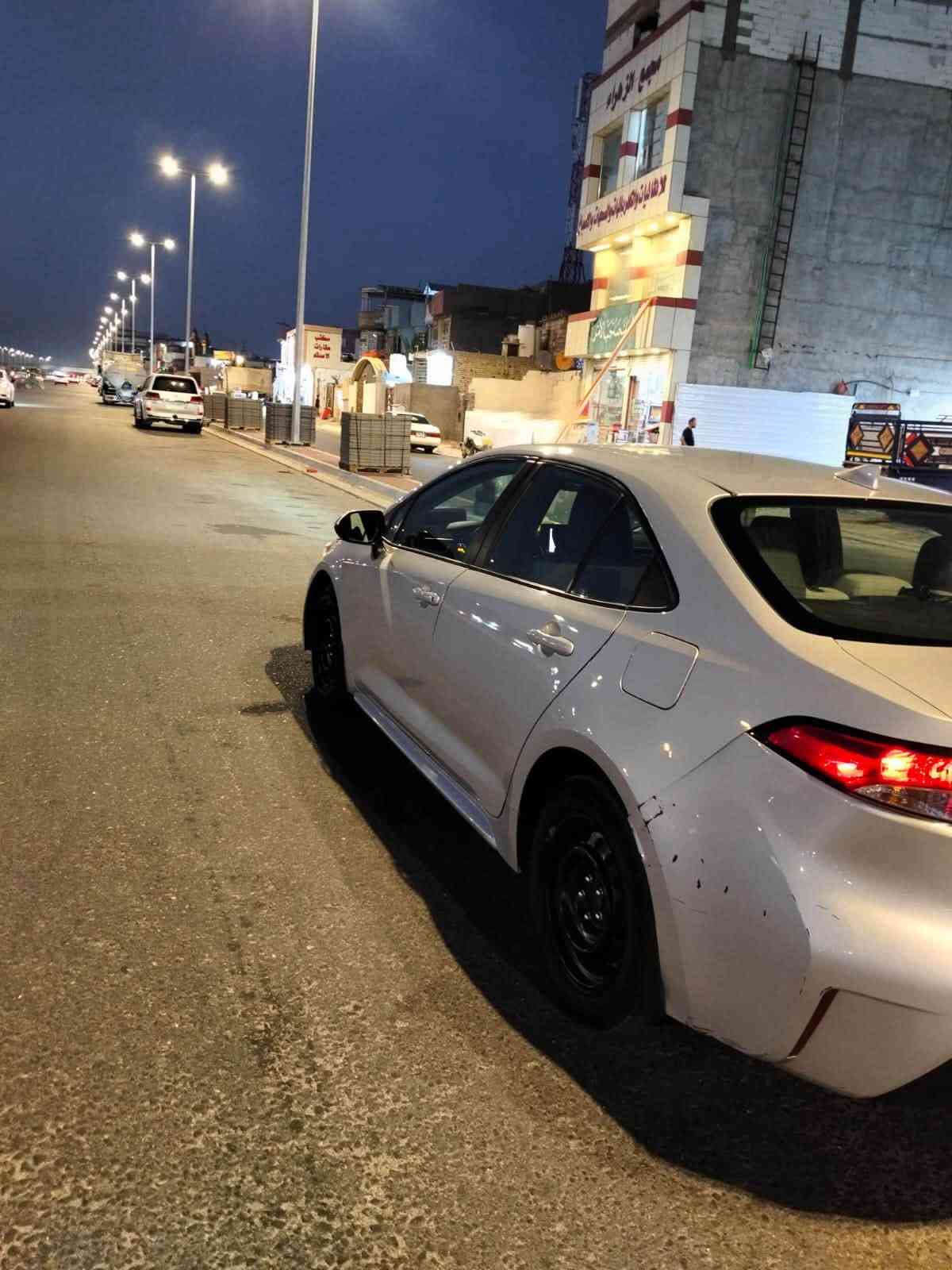 كورولا وارد امريكي • ٢٠٢٣ • رقم اربيل