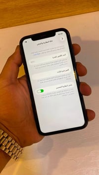 آيفون ١١ • ذاكرة ١٢٨ • بطارية ٩٤٪