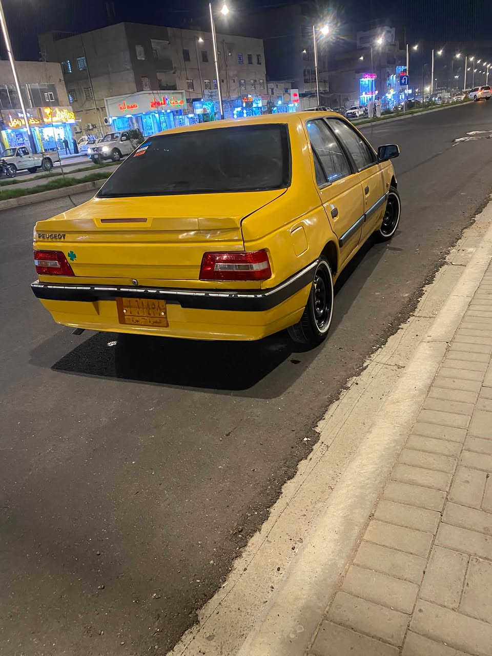 بيجو 405 • ٢٠١٦ • كله جديد