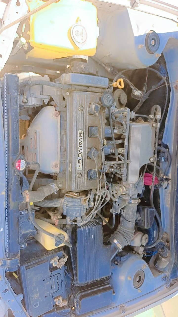موديل ٩٥ رقم نجف ب أسمي مكفوله كصه ونقل  كير محرك حاويه ٣ اشهر من شديته  
سنويه ٢٩ مجدده هزه ٢٠٢٦ مداور جاهزه عقد مرور بيها ضربه بجنطه ماواصله حوظ فقط اطار دعاميه 

تبريد عاطل حداديه جاهزه ٤ دبلات جديد ترايك ١٦٠ صافيه مكانها نجف ابو صخير حيره  ٤٠ وبيها مجال حك جيه 
*********** غير متواجد ع الفيس
