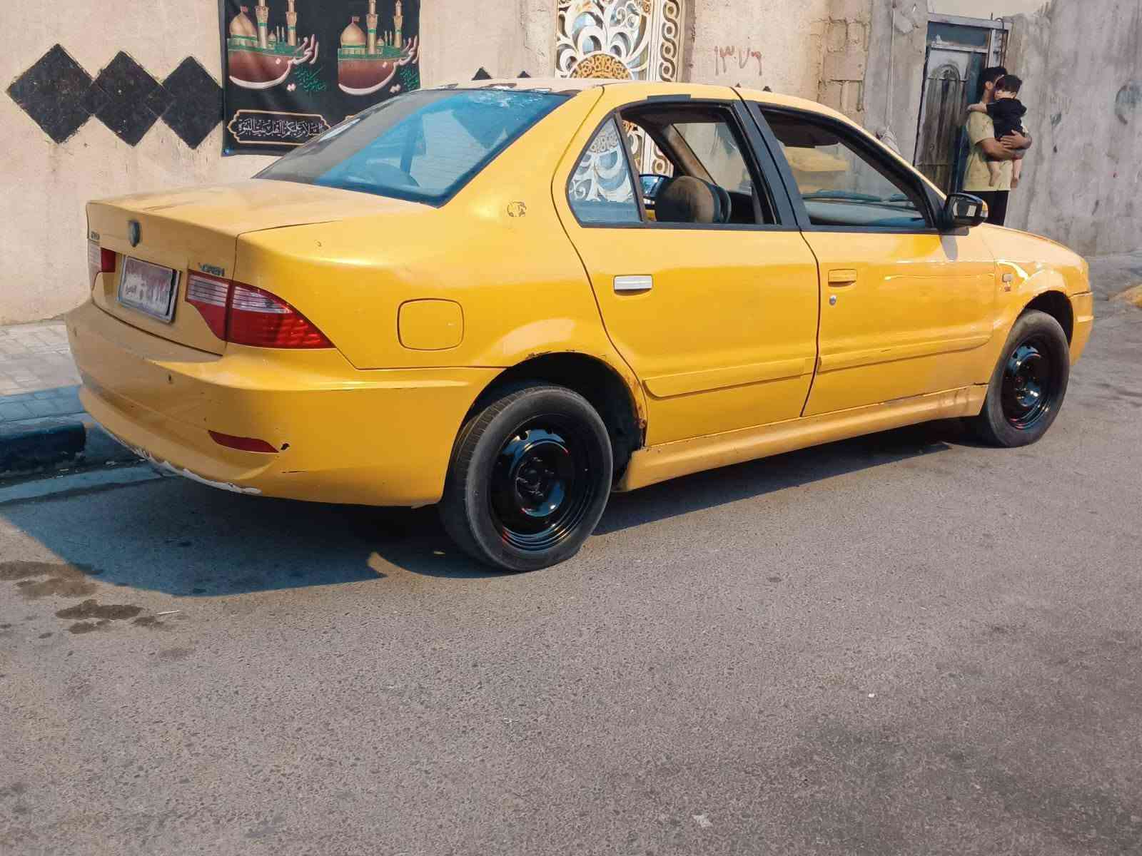 سمند ١١ • مكينه وكير جدد • رقم بصره