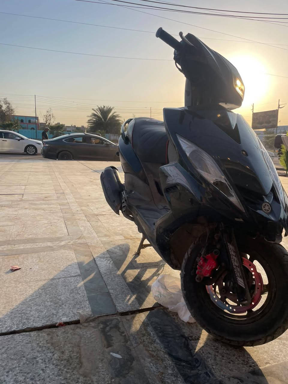 السلام عليكم للبيع جي تي ار الدراجه نضيفه ما عده الملاحضه الي بل بجم السعر 950الرقم***********
