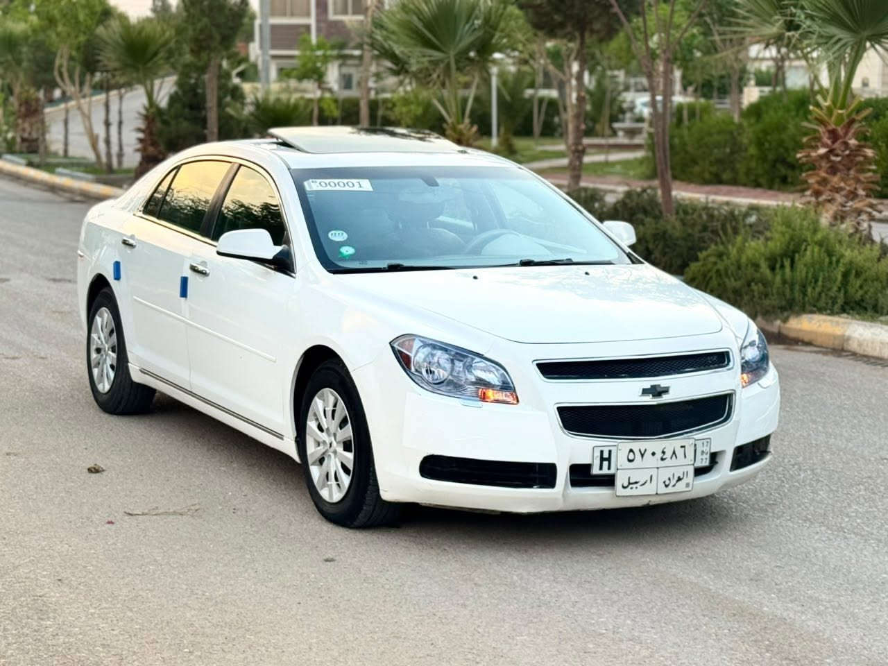 ماليبو ٢٠١٢ • موتور ٢٤٠٠ • رقم اربيل