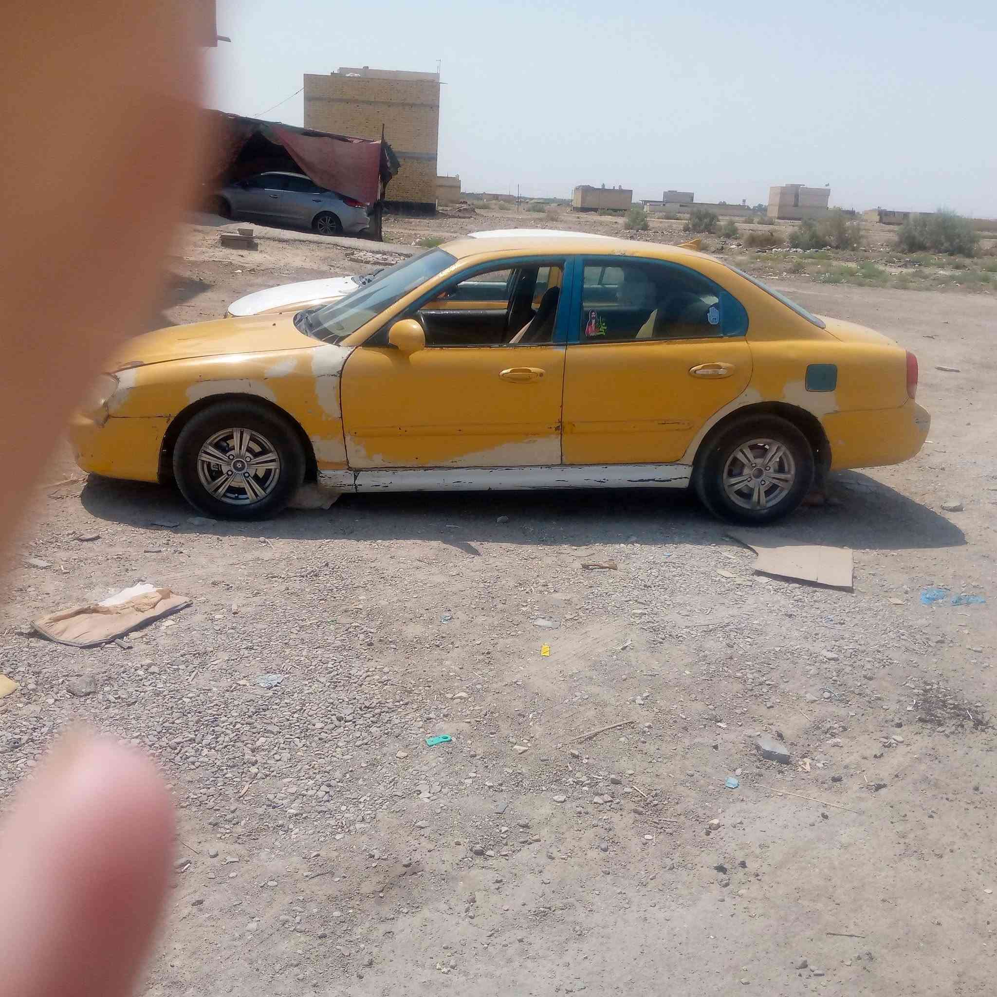 السلام عليكم سوناته موديل 2002 رقم بغداد راعيه موجود تخم تاير مكينه وكير جدد حداديه جديده السعر 16وبيه مجال ***********
