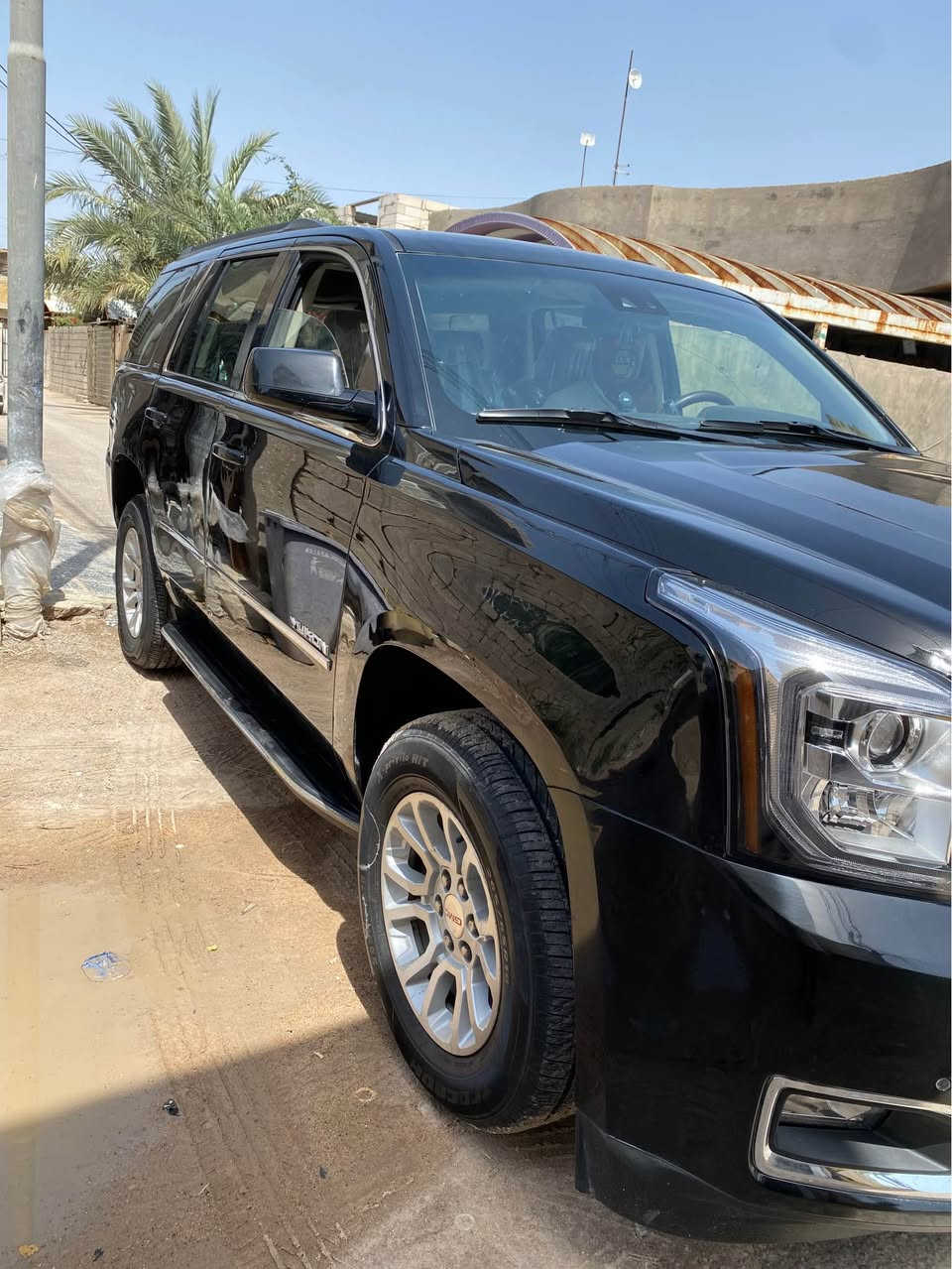 جمسي موديل2019 خليجي رقم بصره نص فول بيع او مراوس شراي ينتصل*********** البصرة, العراق
