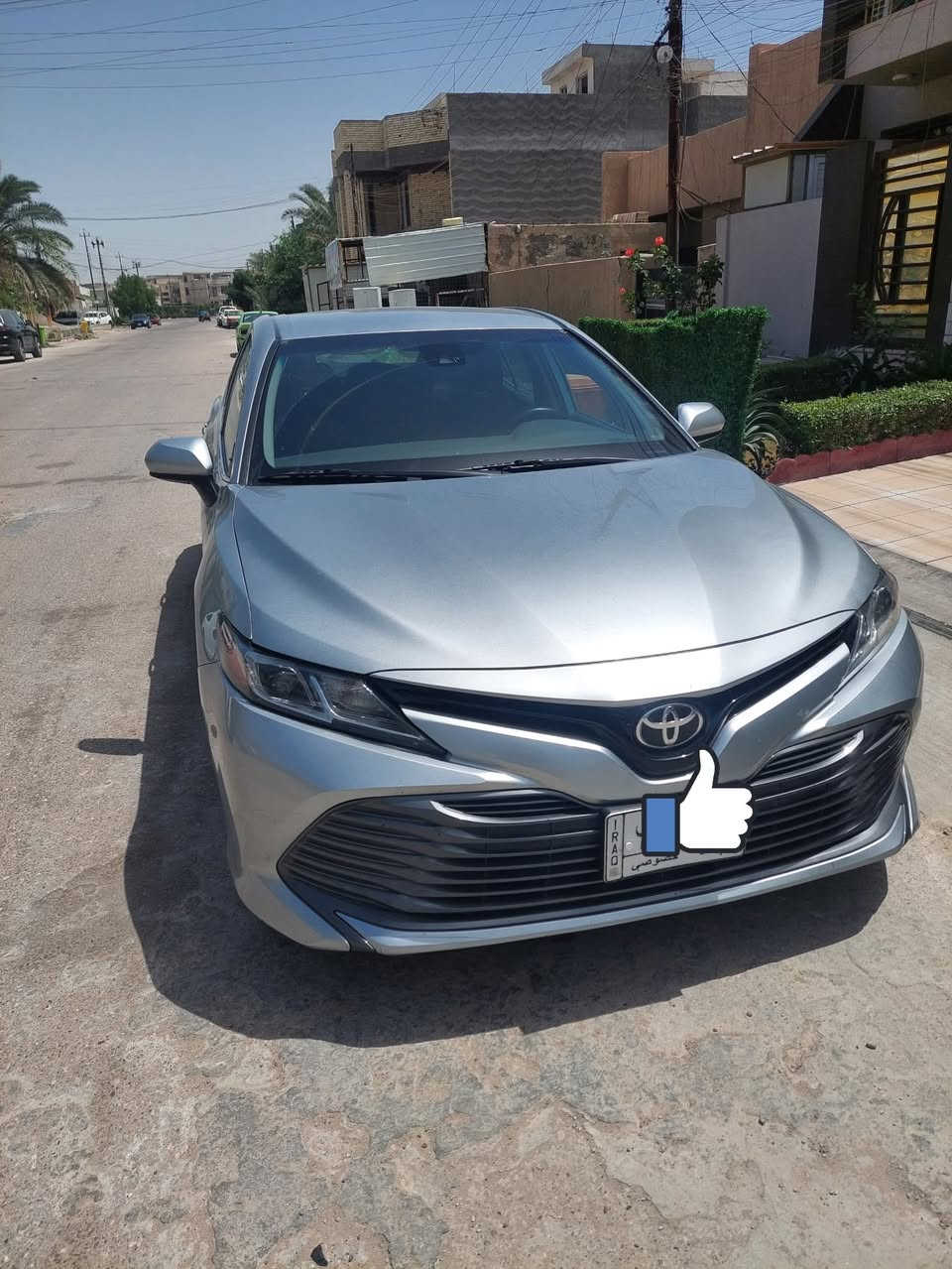 السلام عليكم
كامري موديل ٢٠٢٠
فئه LE
ماشيه ١٦٣ الف
السعر ١٥٨ وبيها مجال
***********
مكلف بالنشر
