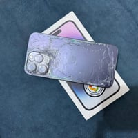 14برو ماكس ذاكره 256 بطاريه80 شاشه فقط اخت الصليه +ضهر  ماستر جهاز AAA...