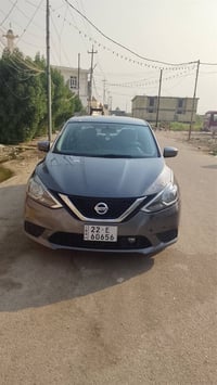 نيسان سنترا • وارد امريكي • دعاميه خلفيه