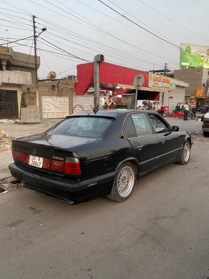 بي ام 525i • ١٩٩٥ • اوتوماتيك