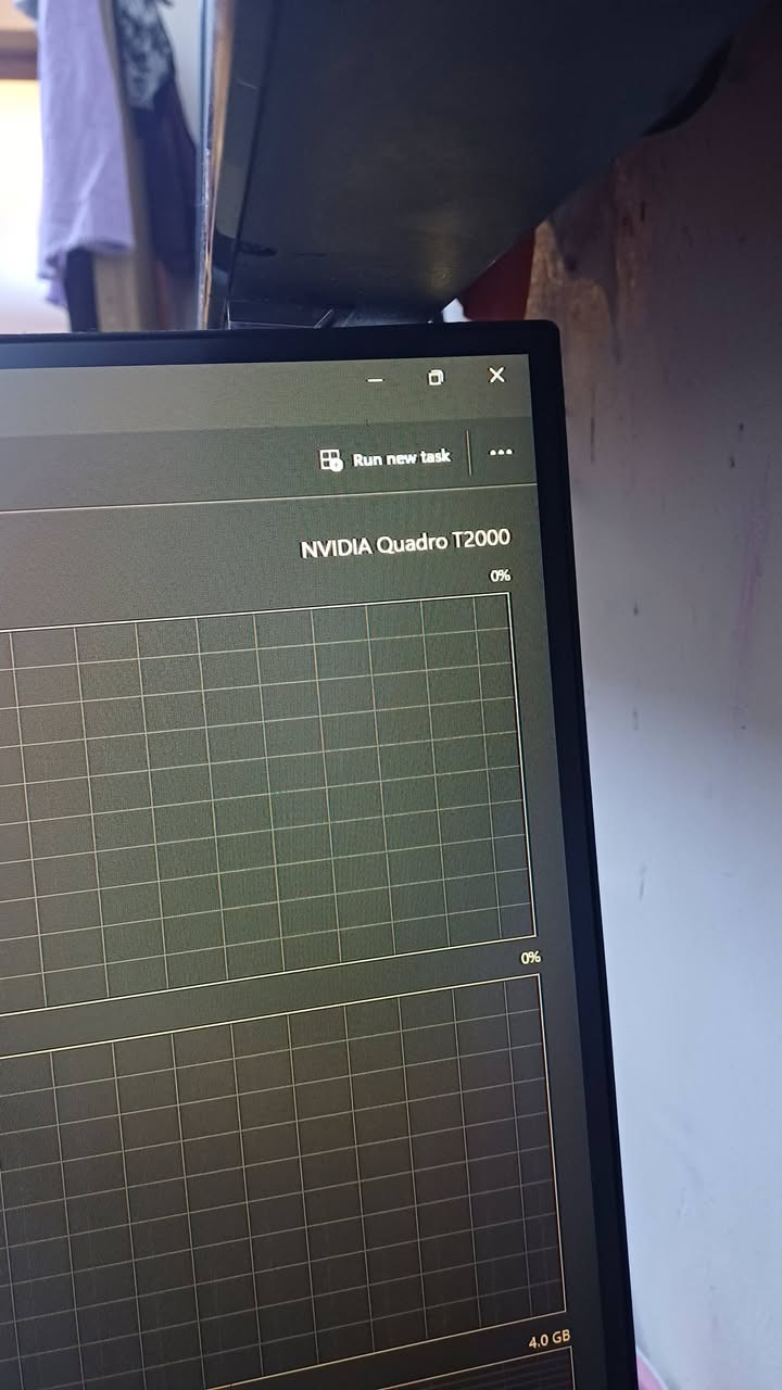 ديل 7540 • كوادرو T2000 • رام 16GB