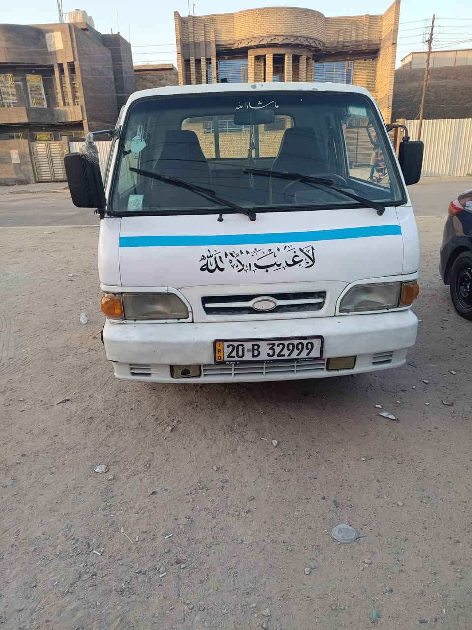 كيا بونغو ٩٥ • رقم ديالى • كفالة