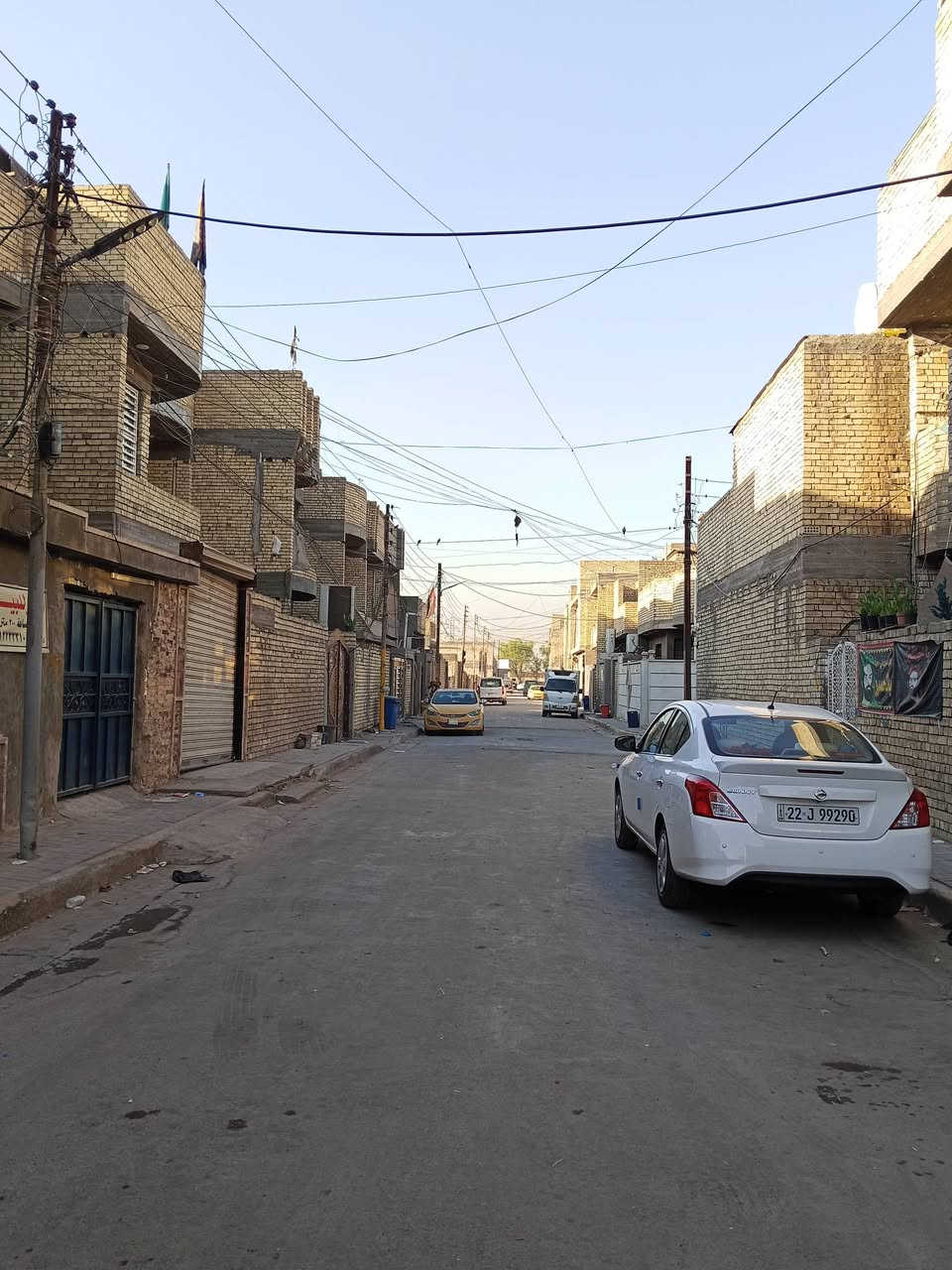 دار للبيع الشماعية منطقة سيد خوام 70 متر طابقين بناء جديد طابو صرف زراعي قرب المدارس والعيادة الشعبيه للاستفسار الاتصال على رقم الهاتف ***********
