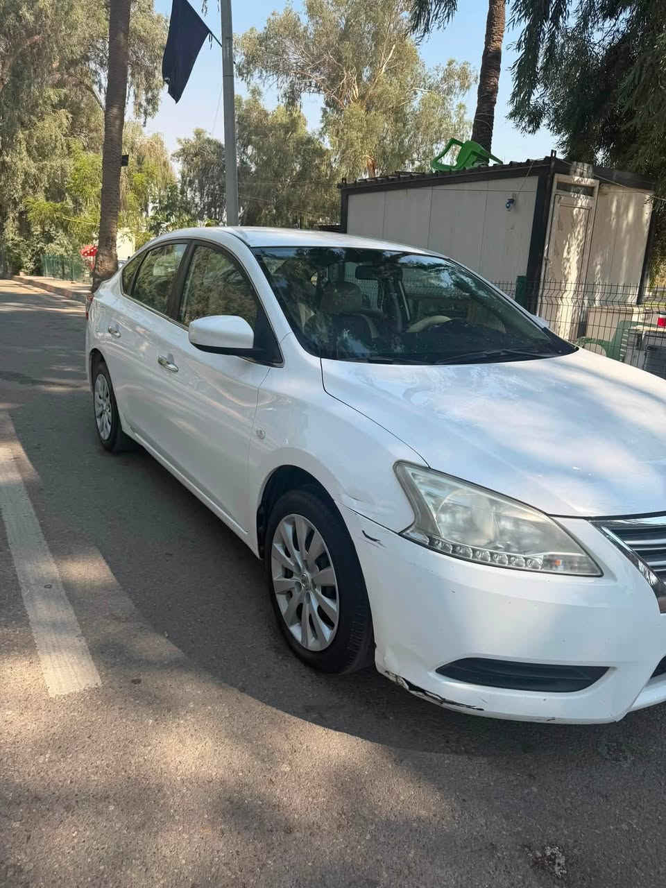 سلام عليكم
سنترا موديل 2019  
لون ابيض رقم بغداد 
سنوية جديدة 
بيها طختين بسيطات موضحات بالصور سيارة خليجية 
تبريد تقطعتين داخل بيجي
سعر 119  و بيها مجال 
*********** 
عنوان السيارة ديالى بعقوبة
