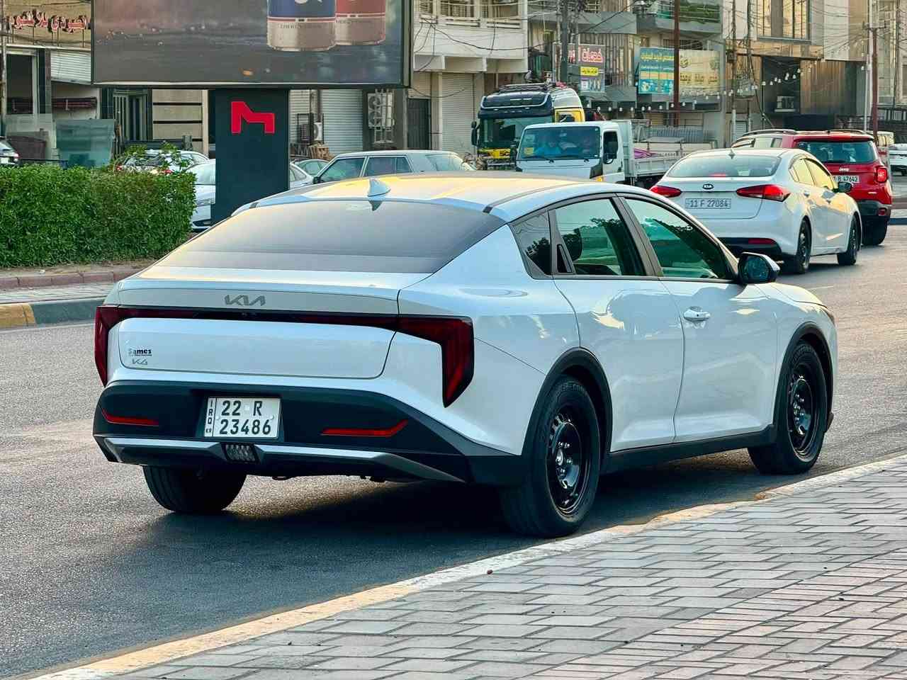 السلام عليكم
كيا k4
موديل 25
رقم اربيل بأسمي
هزه او براد او سنويه او ارقام جديده
ماشيه 15 الف
وارد امريكي 
حادثها كلش بسيط طخه في الچاملغ الامامي امبدل نفس اللون
 بدون ايرباك بدون اي دواخل 
الچاملغ القديم موجود يتصلح عل بارد
سياره جديده بمعنى الكلمه
مواصفاتها معروفه شاشه دجتل 
تحكمات بصمة
تخم تاير تخم ويل 
مكاني بغداد حي اور 
السعر 181 $
***********
