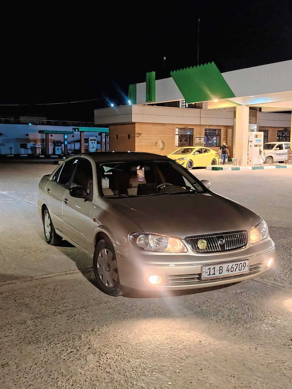 سلام عليكم
نيسان صني ٢٠٠٧ ياباني👌

رقم بغداد نكليزي بسمي سنويه لل٢٧ 👍

محرك قبق اسود لمرغوب 👍

ماشيه ٢٠٠الف km👍

تبريد ثلج 👍

اربعه جام كهرباء 👍

حداديه جديد 👍

تخم تاير جديد 👍

سياره بيه باب وجاملغ مصبوغات بس رش وشويه بارد ولباقي كفاله 👍

مكان سياره ديوانيه 👍

سعر ٩٠ وبيه مجال 👍

***********

لموشراي فدوه ليتعبني
