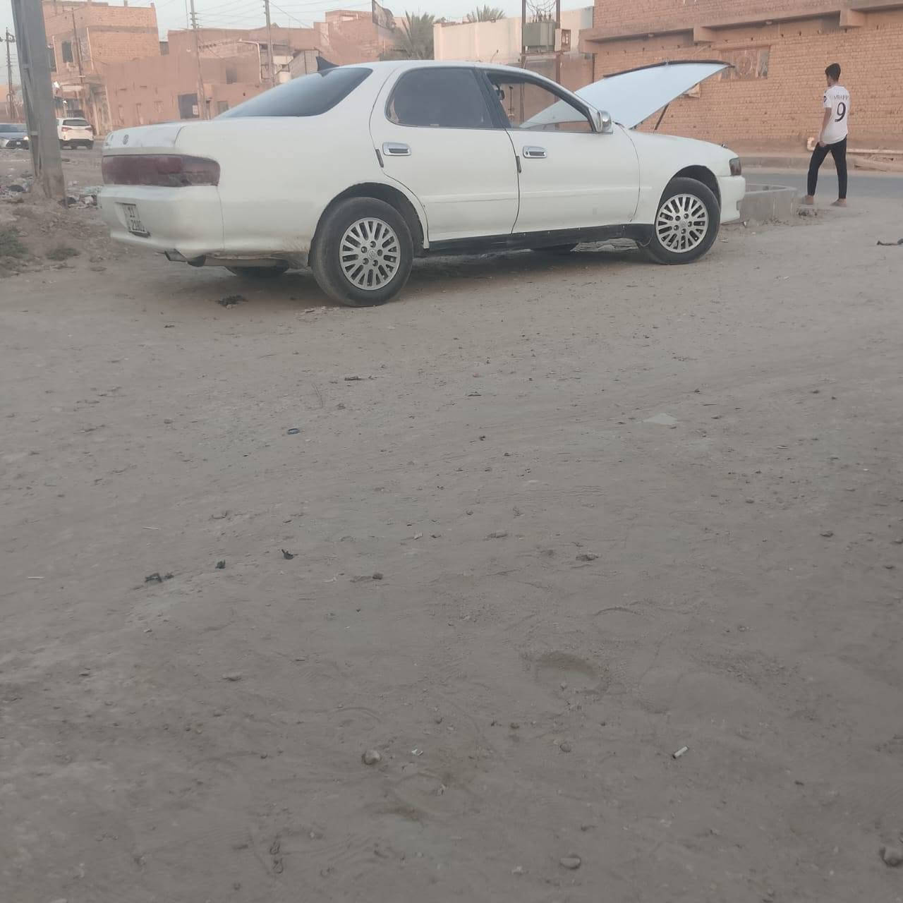 سلام عليكم سياره  كرسته مديل95 مكفوله رقم بقداد نكليزي بسمي  تبريد  مكينه ونجي لاتنقيص ولاتبخير سعر 50 وبيه‍ه مجال مكان الناصريه شطره  ***********
