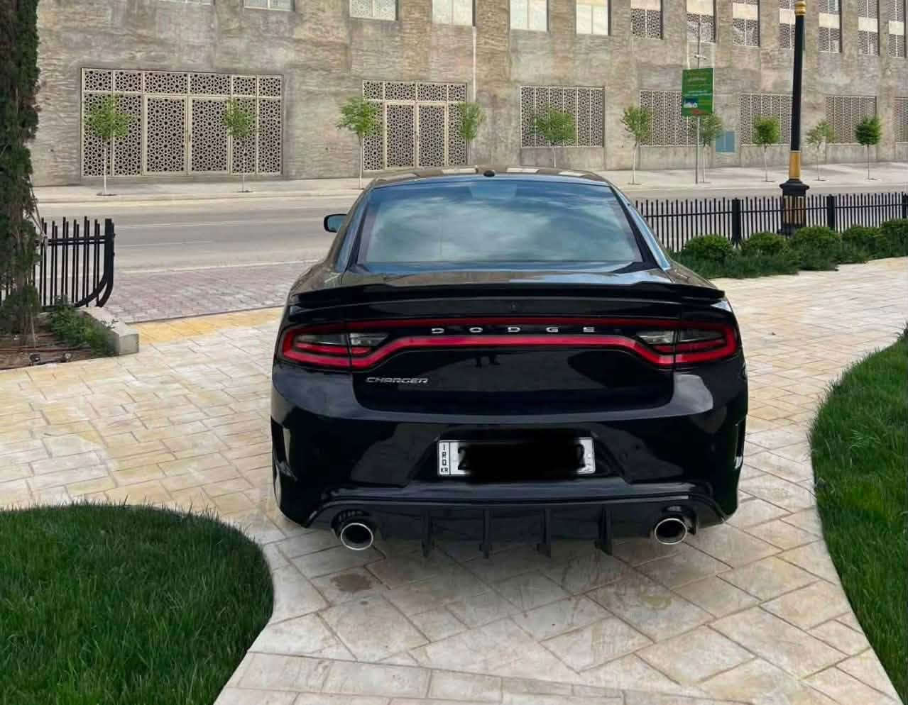 دوج تشارجر • ٢٠١٥ • رقم شمالي