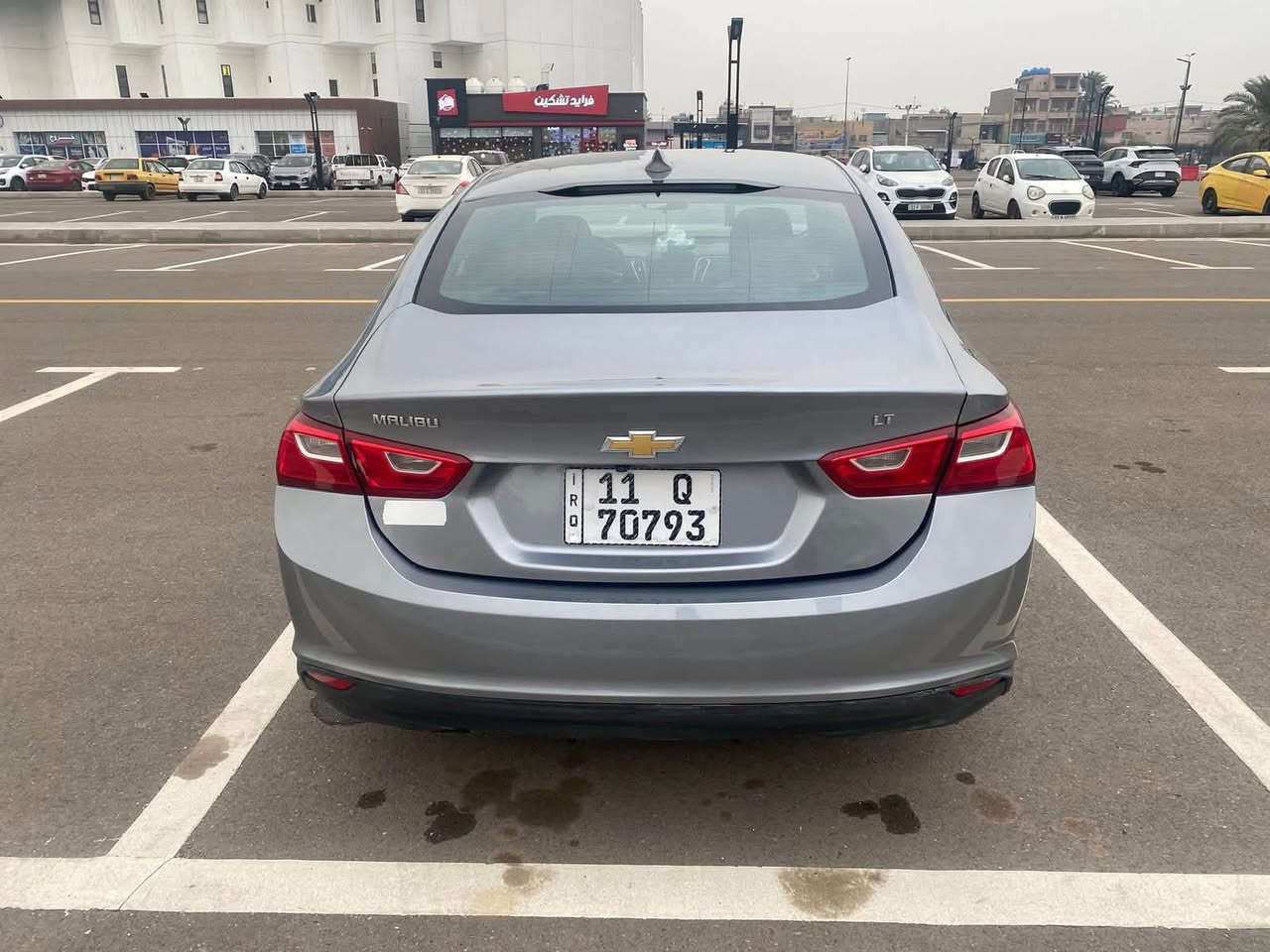 ماليبو LT • ٢٠٢٣ • حادث