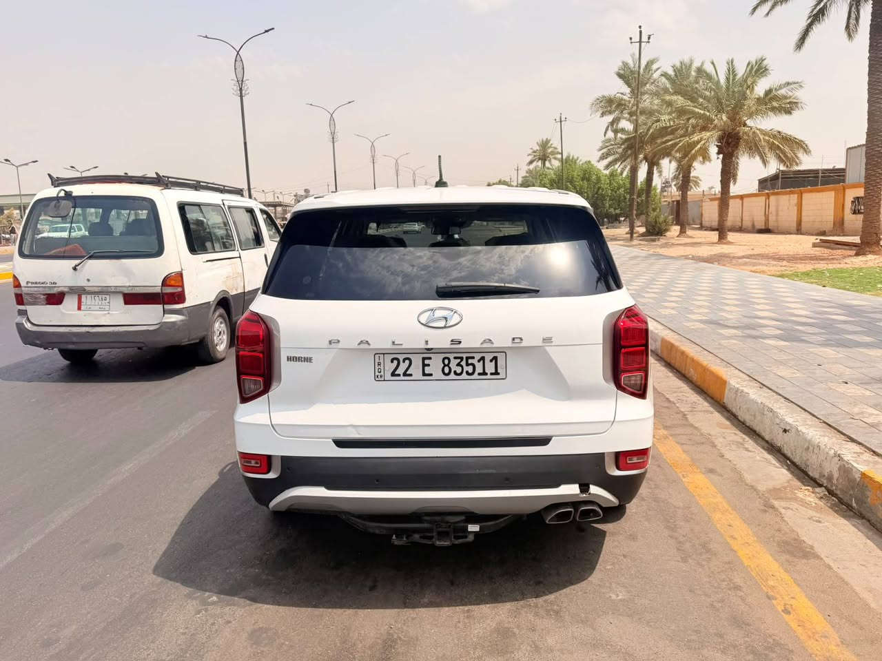 للبيع
موديل 2022
العنوان / بغداد البلديات 
الرقم اربيل 
بسمي تحويل ثاني يوم 
سنويه ورقام جدد 
سيارة سبعه راكب 
مكينه سته 
تلث قطع تبريد 
السعر /188 يا الله 
رقم الهاتف /***********
