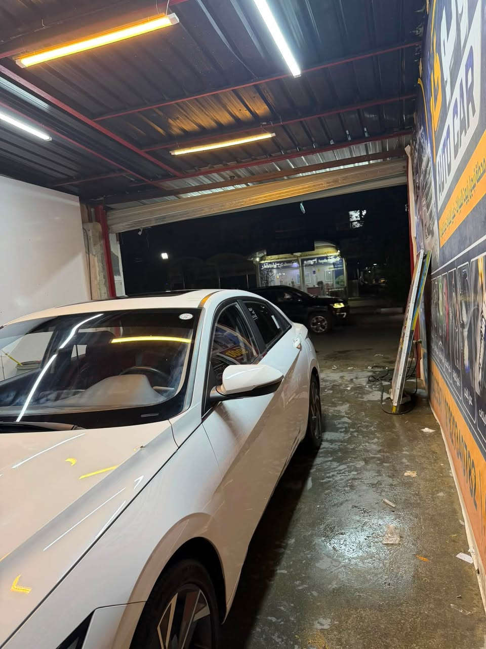 سلام عليكم

Elantra

موديل 2024(تجميع صيني) الوجبة الاولى✅

كفالة عامه من الصبغ والتبديل
 
فقط بارد تحت عتبة الباب السايق 

.محرك 1500دبل نوزل 
 
.ماشيه45الف كيلو 

 
.السياره فول واحد على واحد

.بصمة

.رادارات: امامي  خلفي  

.كاميرة 

.مثبت سرعة

.هاند بريك بصمه 

.مقاعد جلد داخل اسود

.لايت لد امامي

.بك لايت لد مسطره

.شاشه كبيره

.اوتو هولد

.مود درايف (نورمال .سبورت . كوستم .سمارت)

السعر 135 وبيه مجال 
مكاني النجف 
للاستفسار 
***********
