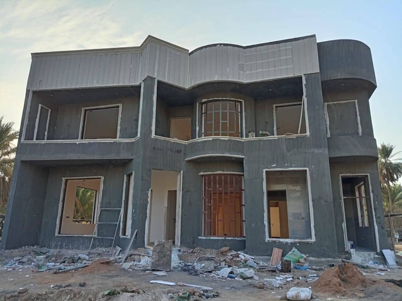 بخ سمنت • جص وبورك • واجهات داخل وخارج