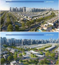 مدينة المستقبل • ٢٢٠م • ٣ غرف