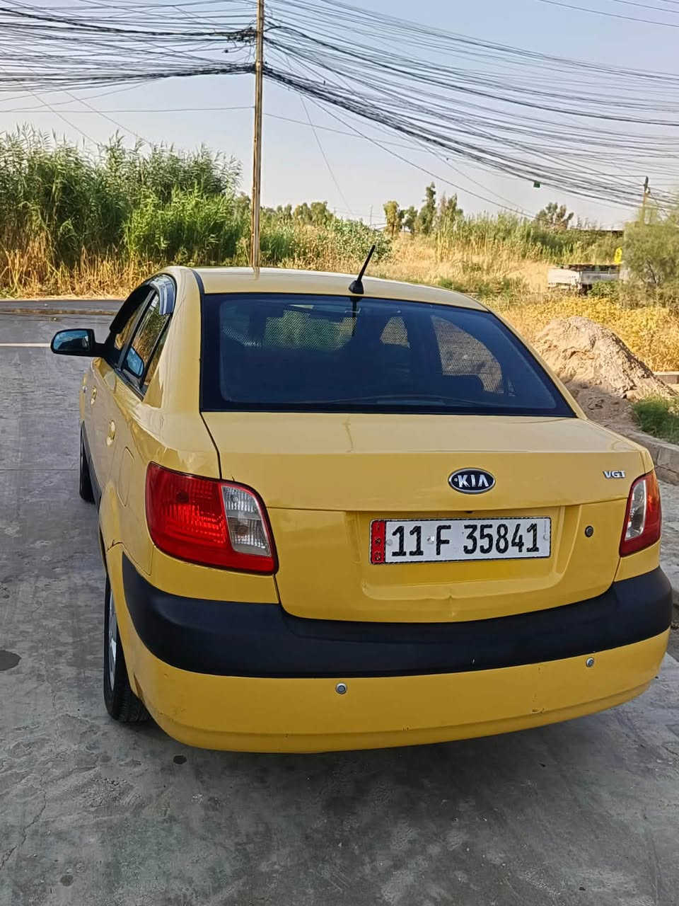 كيا برايد 2009 تبريد فول كشنات هيتر سياره جاهزه من كلشي إني الشرعي بدون ضرر  بيها تلقيطات رقم بغداد اتصال 
***********
92$ وبيها مجال  للشراي 
المكان موصل الأيمن
